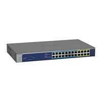 Netgear GS524UP Unmanaged Gigabit Ethernet (10/100/1000) Grijs Power over Ethernet (PoE) - thumbnail