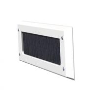 Door-Line brievenbus tochtplaat - 80 x 340 mm - wit - 52.00.000 - thumbnail