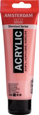 Royal Talens Amsterdam Acrylverf 120 ml - Venetiaansroze 316