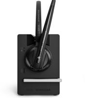 EPOS IMPACT D 10 USB On Ear headset DECT Mono Zwart Noise Cancelling Microfoon uitschakelbaar (mute) Telefoon - thumbnail