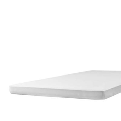 Cinderella topper hoeslaken - wit - 180x200 cm