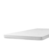 Cinderella topper hoeslaken - wit - 180x200 cm - thumbnail