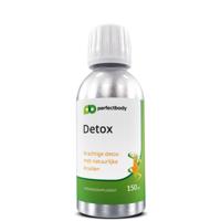 Detox druppels - 5 dagen vloeibare kuur - Krachtige kruidenformule - Spijsvertering & energie - 150ml PerfectBody - thumbnail