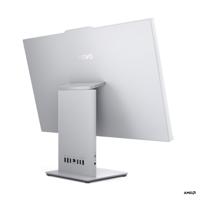 Lenovo IdeaCentre Desktop-PC All-in-One, display 27 inch FHD, AMD Ryzen 5 7535HS, 512 GB SSD, RAM 16 GB, laadstation voor smartphone, draadloos, speakers, WiFi 6, Windows 11 H, draadloos toetsenbord + - thumbnail