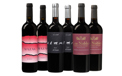 Spaans Barbecue Wijnpakket