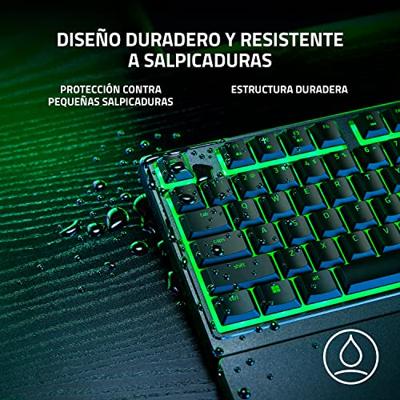 Gaming Keyboard Razer Ornata V3 X Zwart Qwerty Spaans RGB