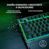 Gaming Keyboard Razer Ornata V3 X Zwart Qwerty Spaans RGB - thumbnail