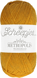 Scheepjes Metropolis - 036 Tehran - Haakgaren / Breigaren Scheepjes Metropolis - 036 Tehran - Haakgaren / Breigaren
