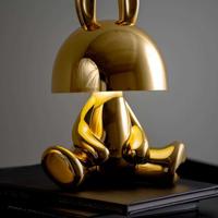 Leitmotiv - Table Lamp Bunny LED w. Bluetooth Speaker - thumbnail