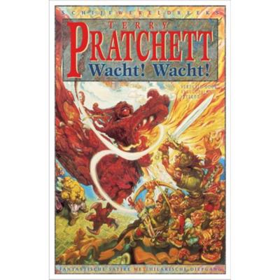 Schijfwereld 8 - Wacht wacht - Terry Pratchett - Paperback (9789022551202)