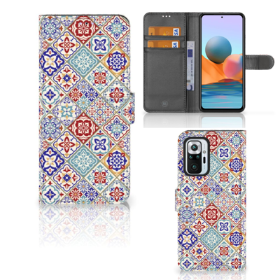 Xiaomi Redmi Note 10 Pro | Bookcase | Tiles Color