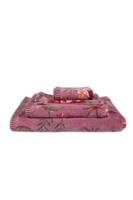 Pip Studio Pip Studio Secret Garden Douchelaken Mauve 70x140 cm - thumbnail