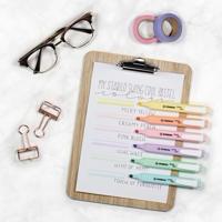 STABILO swing cool pastel - markeerstift - set met 8 stuks - thumbnail
