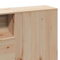 Bedframe zonder matras massief grenenhout 200x200 cm - thumbnail