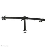 Neomounts FPMA-D700DD3 Monitorvoet Aantal monteerbare displays: 3 Display(s) 25,4 cm (10) - 68,6 cm (27) Zwart In hoogte verstelbaar, Zwenkbaar, Kantelbaar - thumbnail