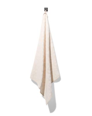 HEMA Theedoek 65x65cm katoen pasta (zand)