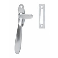 Intersteel Raamsluiting links Dudok - chroom mat - thumbnail