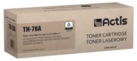 Actis Toner cartridge TH-78A (vervanging HP 78A CE278A, Canon CRG-728; Standaard; 2100 pagina's; zwart) - thumbnail