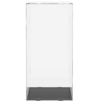 VidaXL Displaybox transparant 17x12x25 cm acryl - thumbnail