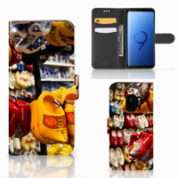 Samsung Galaxy S9 Flip Cover Klompen - thumbnail