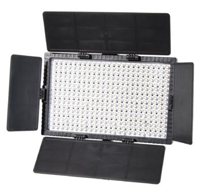 Falcon eyes bi-color led lamp set dimbaar dv-384ct-k2 incl. accu
