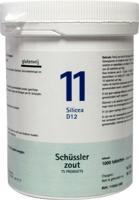 Pflüger Silicea 11 D12 Schussler 1000 Tabletten - thumbnail