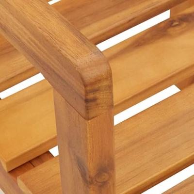 Tuinstoelen 2 st 50x53x80 cm massief acaciahout