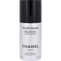Chanel Platinum Egoiste Pour Homme Deo Spray 100ml Deodorant Heren - thumbnail