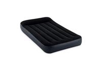 Intex 64146ND Pillow Rest Classic 1-Persoons Luchtbed 191x99x25 cm + Ingebouwde Pomp Zwart - thumbnail