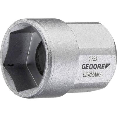 Gedore Dopsleutel 1/2" 19 MM 6-kant - 2225948