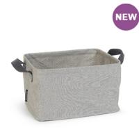 Brabantia wasmand opvouwbaar 35 liter grey - thumbnail