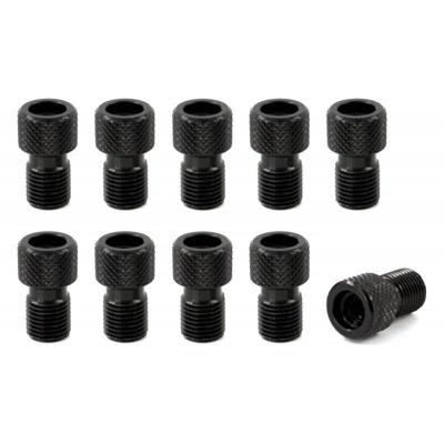 Velox conversiekit presta / schrader met o-ring alu (10st)