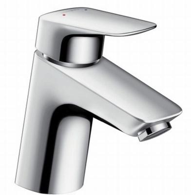 Hansgrohe Logiss wastafelkraan 70 met waste chroom 71070000