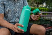 LifeStraw Go 2.0 Waterfilter 700ml Drinkfles Black 700ml - thumbnail