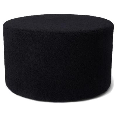 Essenza Essenza Teddy pouf Nightblue ø60 x 37 cm