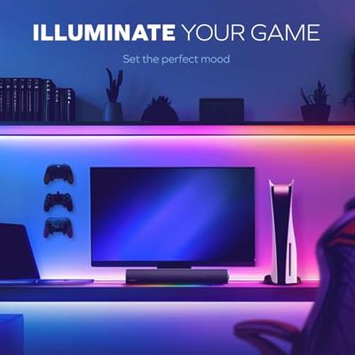 Creative Sound Blaster GS5 Soundbar Zwart Bluetooth, USB, RGB-verlichting