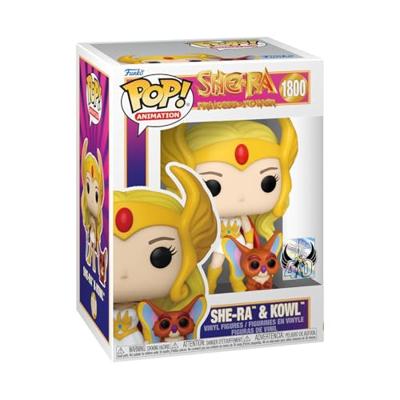 She-Ra: Princess of Power Funko Pop Vinyl: She-Ra & Kowl