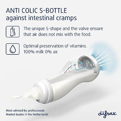 Difrax S-babyfles Natural 170ml - Popcorn - thumbnail