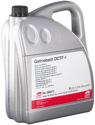Febi Bilstein Gear oil dctf-1 vw content 5l yellow