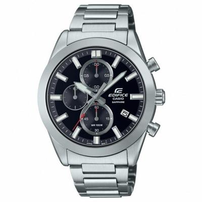 Casio Edifice EFB-710D-1AVUEF Horloge Chronograaf ,saffierglas, 41 mm