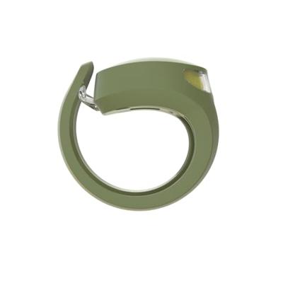 KNOG Frog usb front - jacket green
