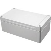 Hammond Electronics 1555FL2GY Behuizing 119 x 89 x 45 Polycarbonaat Lichtgrijs 1 stuk(s) - thumbnail
