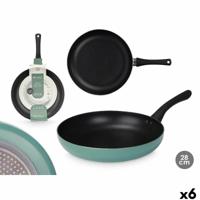 Pan Kinvara Zilverkleurig Aluminium (6 Stuks) - thumbnail