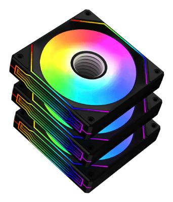 Case fan XIGMATEK Infinity G20A Ø 12 cm (3 Stuks)