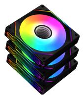 Case fan XIGMATEK Infinity G20A Ø 12 cm (3 Stuks) - thumbnail