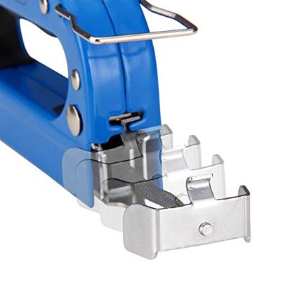 3 in 1 handtacker met 1000 nietjes (8/12mm) en 500 nagels (10mm)