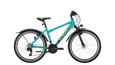 NOXON atb jeugd "wild heater fg nd" (#1) bike wild heater fg nd 26/50 diam. 21sp blue