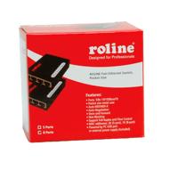 ROLINE Fast Ethernet Switch, Pocket, 8 Ports - thumbnail