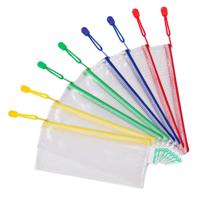 Opbergtas djois met rits chequeboek formaat ass - thumbnail