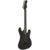 Dimavery ST-203 Gothic Black elektrische gitaar